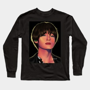 BTS V Long Sleeve T-Shirt